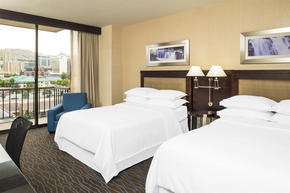 Sheraton Salt Lake City Exteriér fotografie