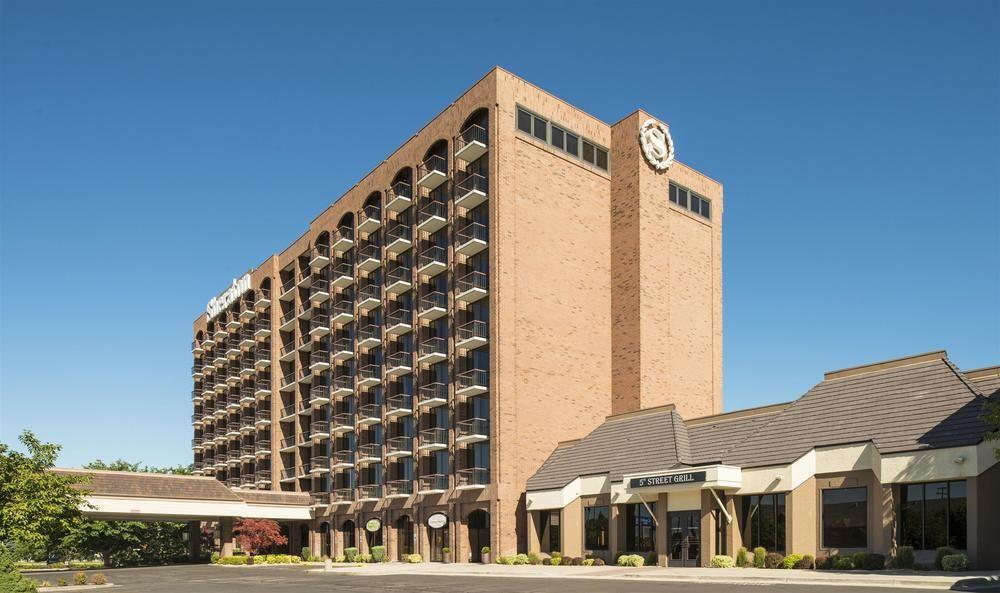 Sheraton Salt Lake City Exteriér fotografie