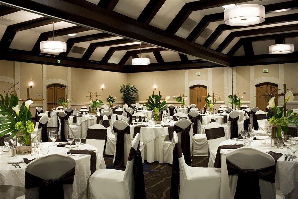 Sheraton Salt Lake City Restaurace fotografie