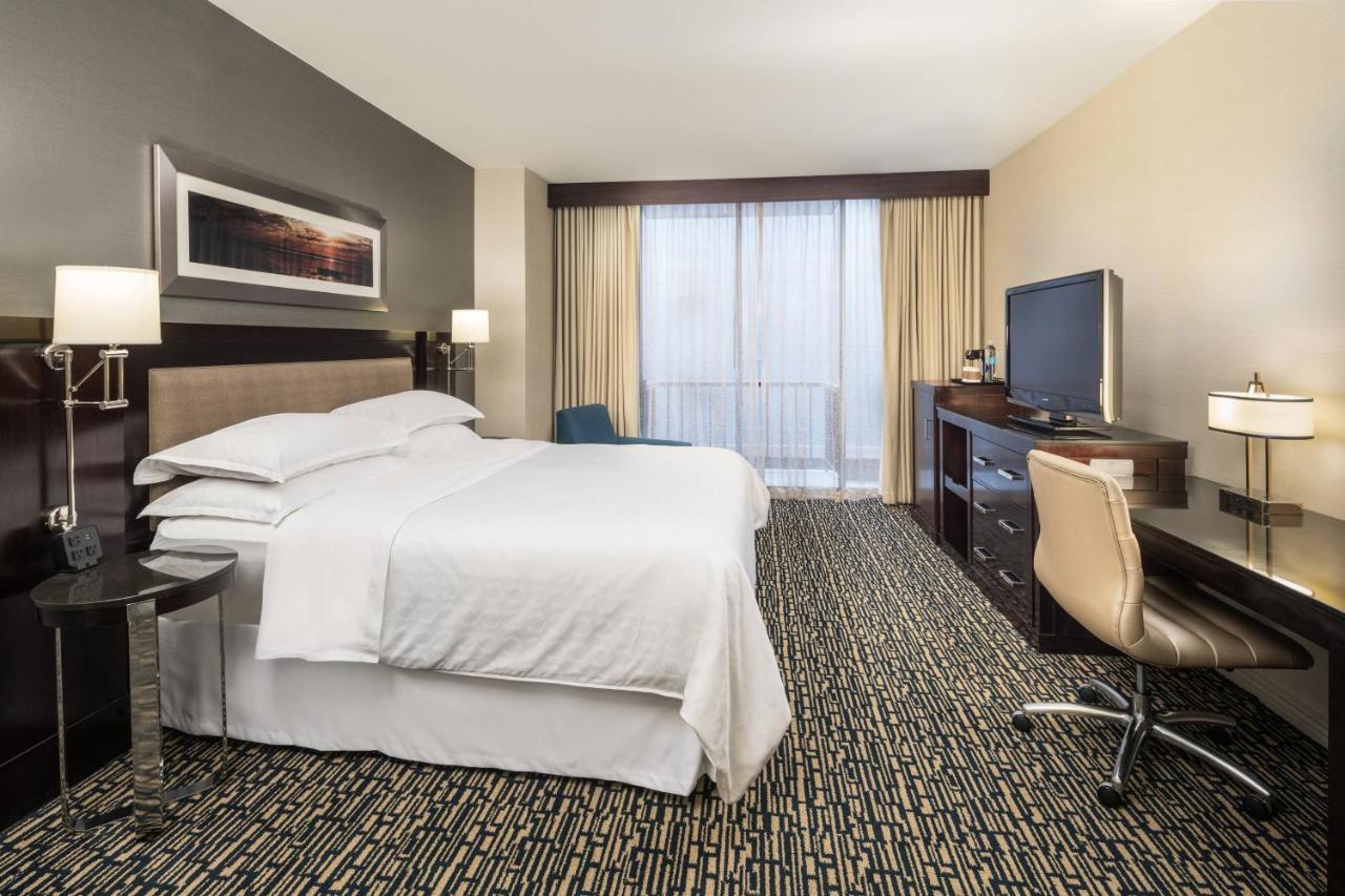 Sheraton Salt Lake City Exteriér fotografie