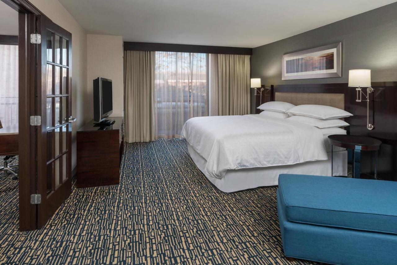 Sheraton Salt Lake City Exteriér fotografie