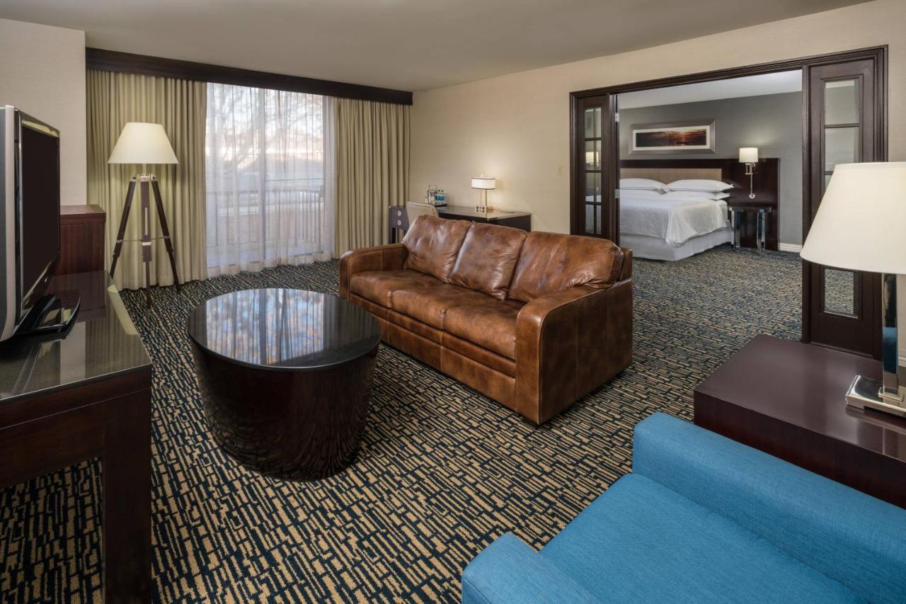 Sheraton Salt Lake City Exteriér fotografie