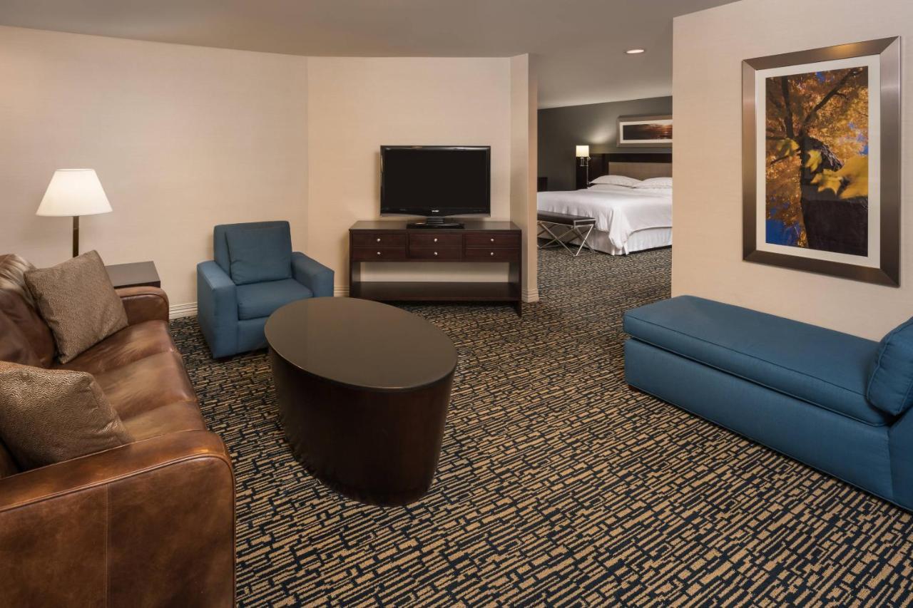 Sheraton Salt Lake City Exteriér fotografie
