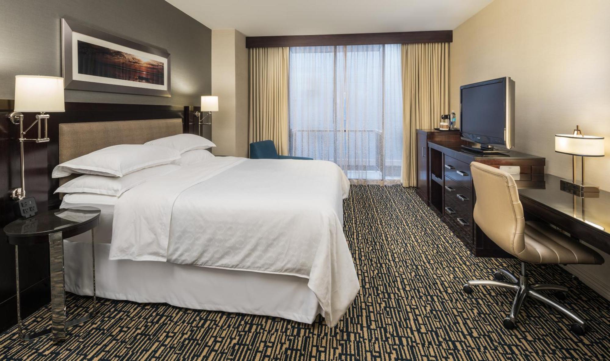 Sheraton Salt Lake City Exteriér fotografie