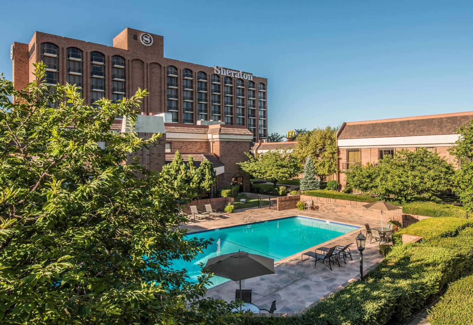 Sheraton Salt Lake City Exteriér fotografie