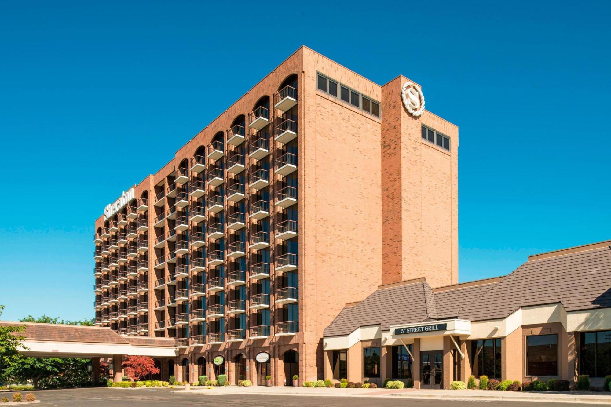 Sheraton Salt Lake City Exteriér fotografie