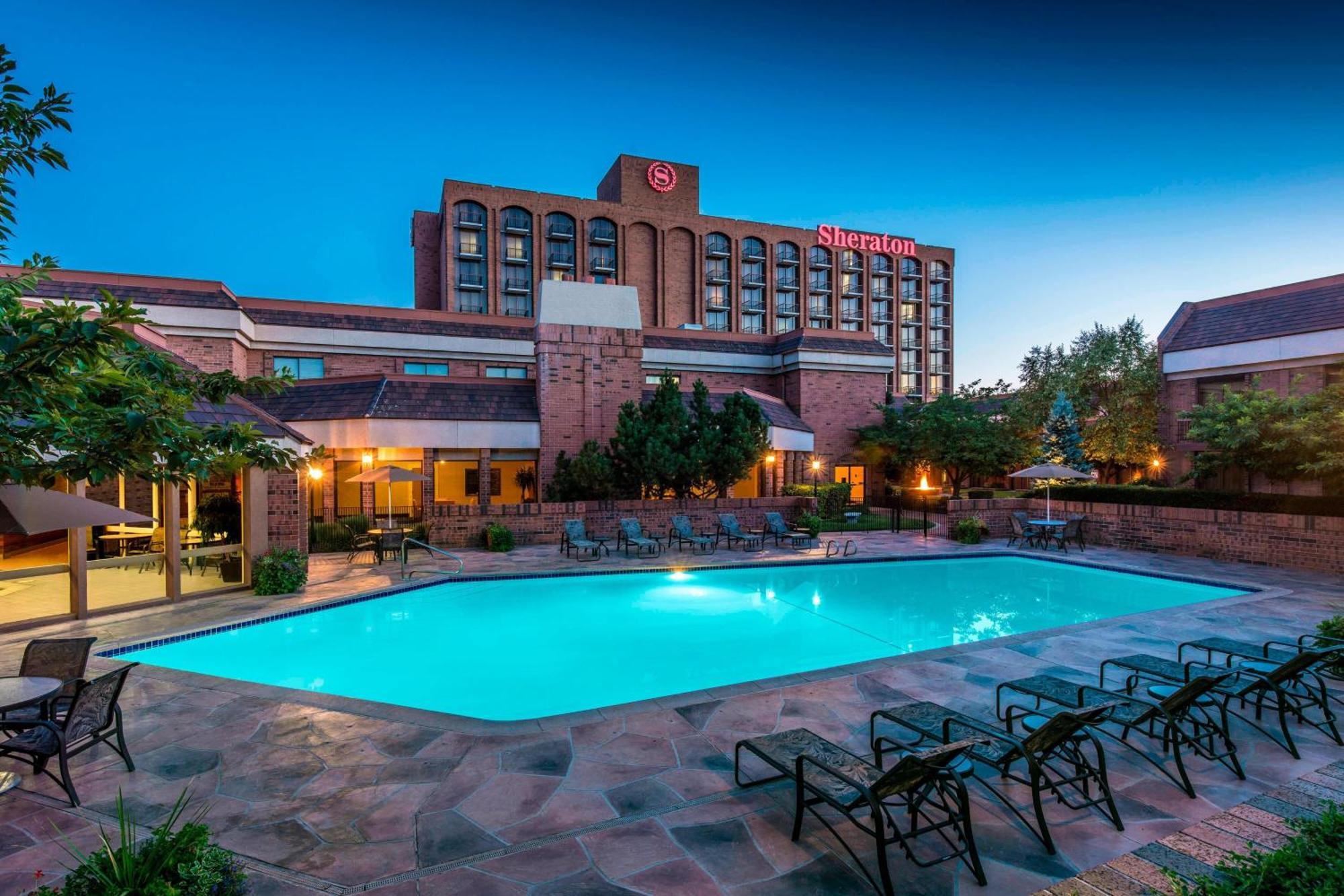 Sheraton Salt Lake City Exteriér fotografie