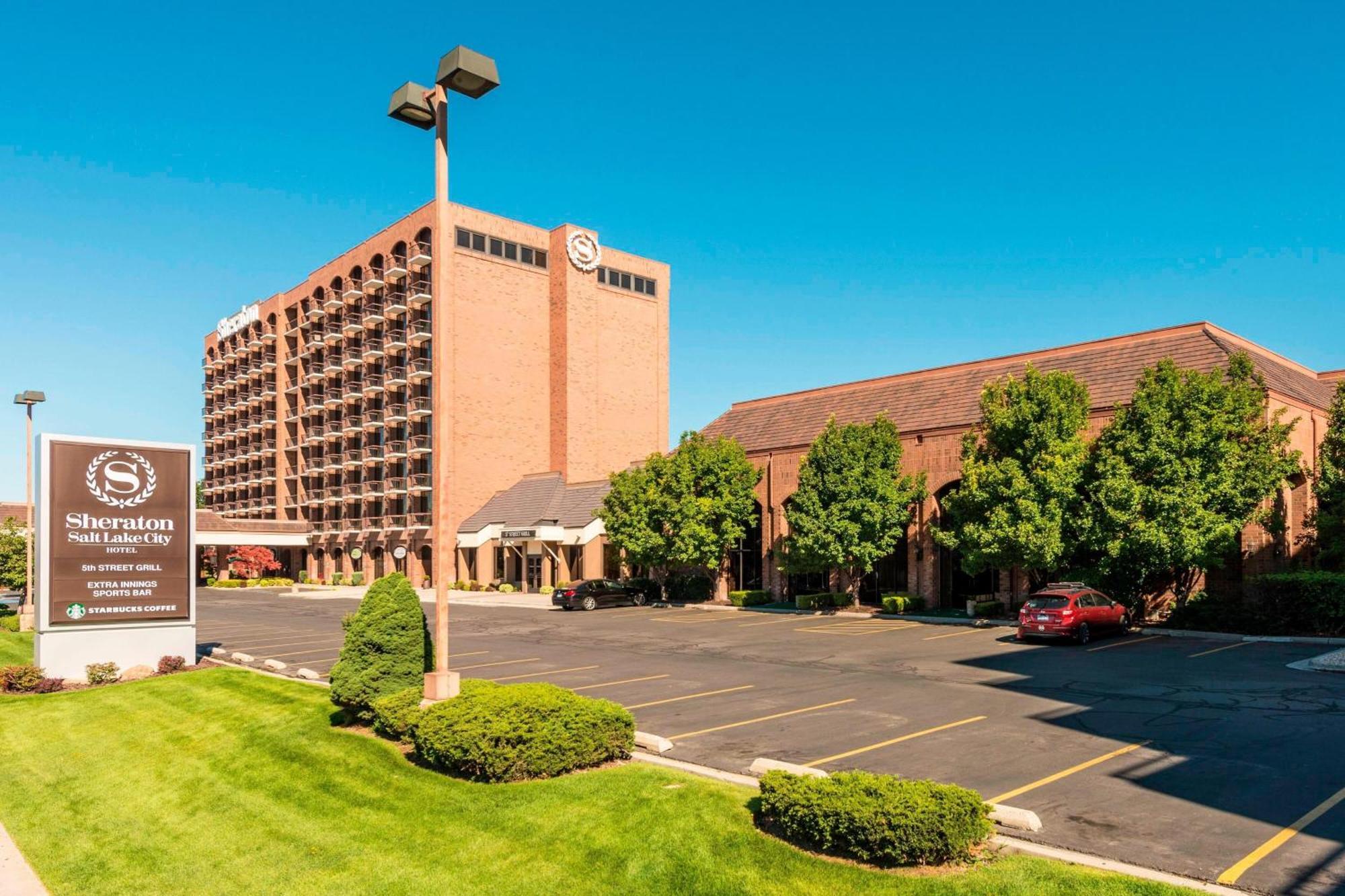 Sheraton Salt Lake City Exteriér fotografie