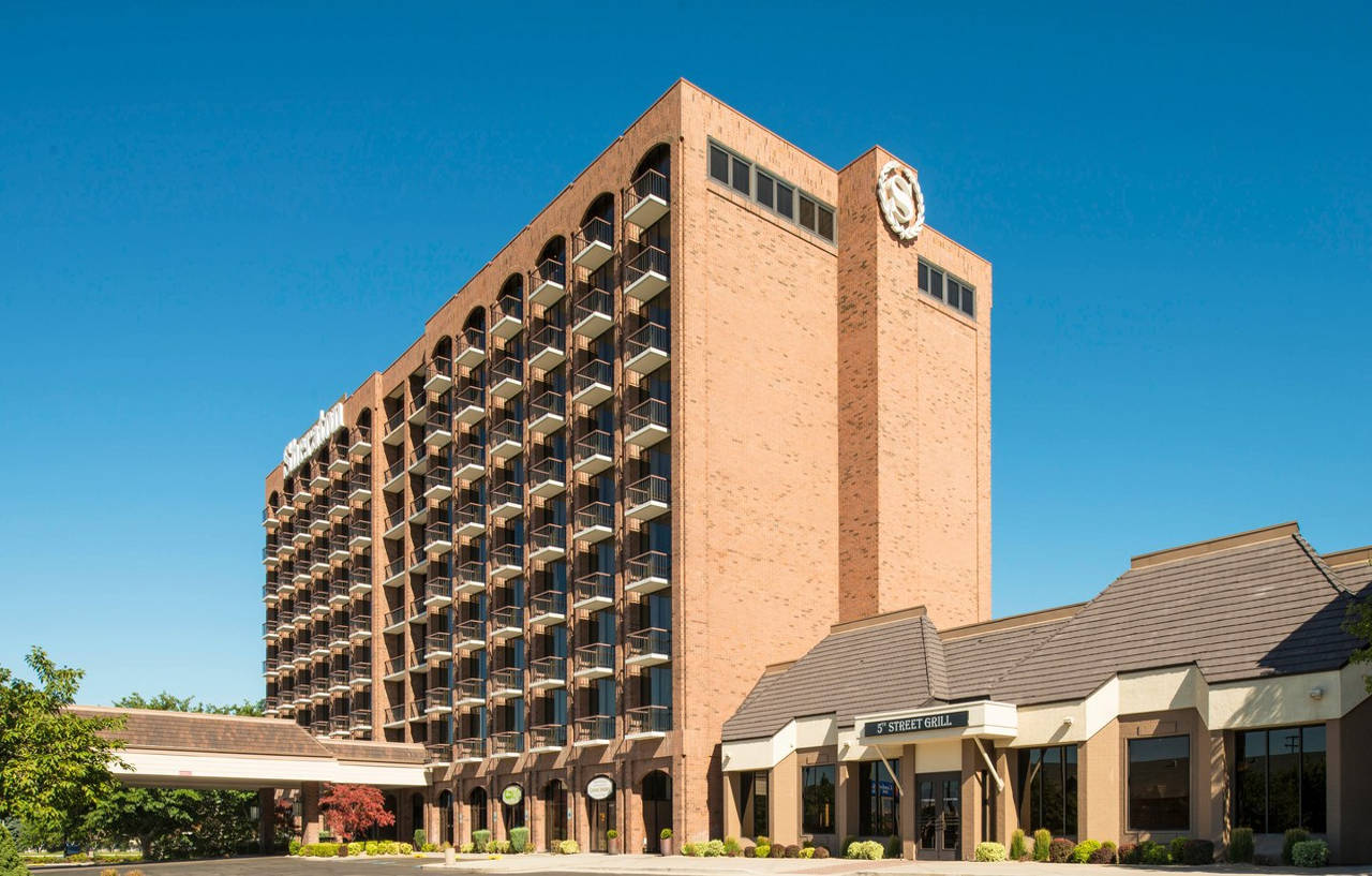 Sheraton Salt Lake City Exteriér fotografie
