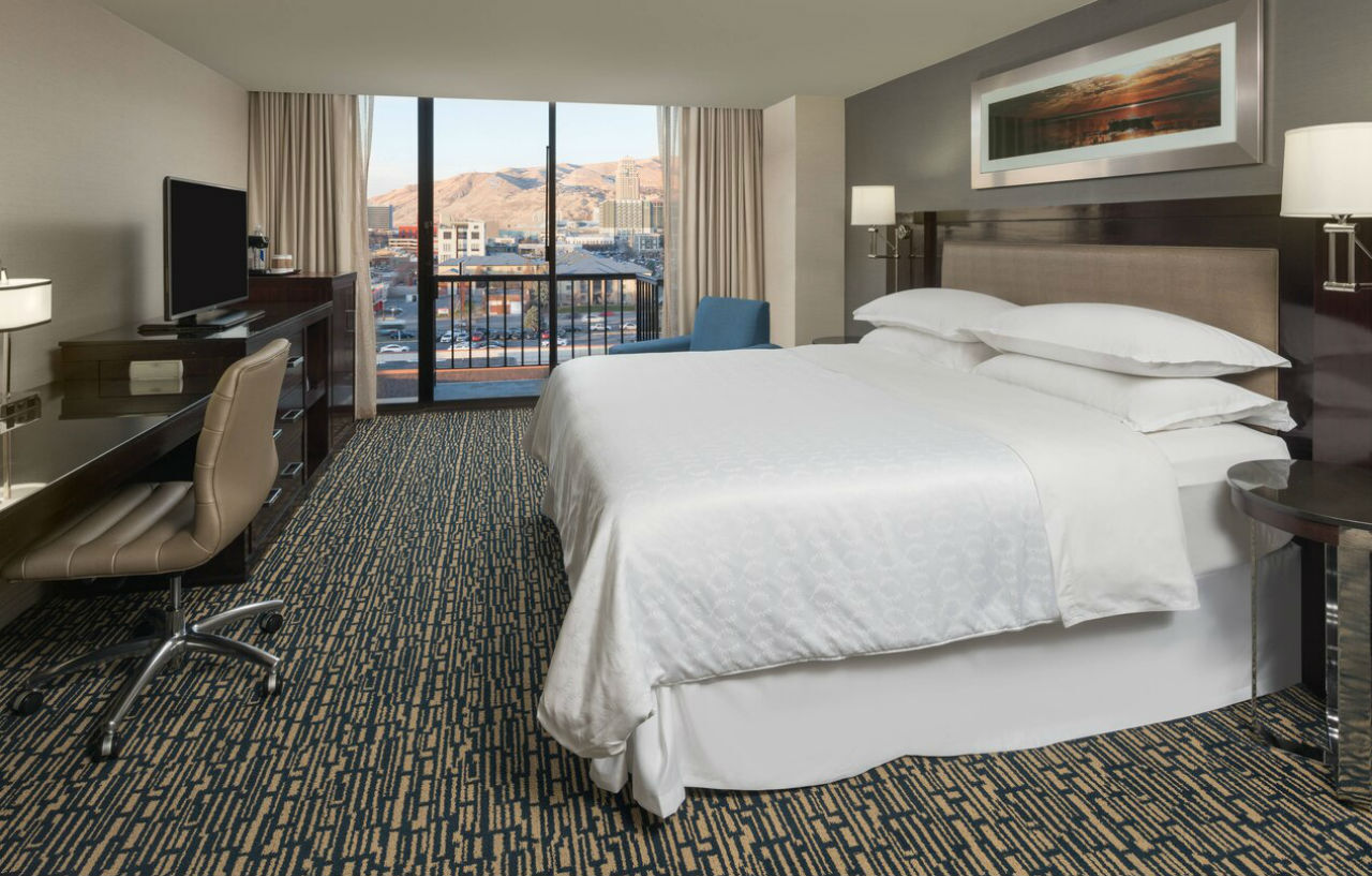 Sheraton Salt Lake City Exteriér fotografie